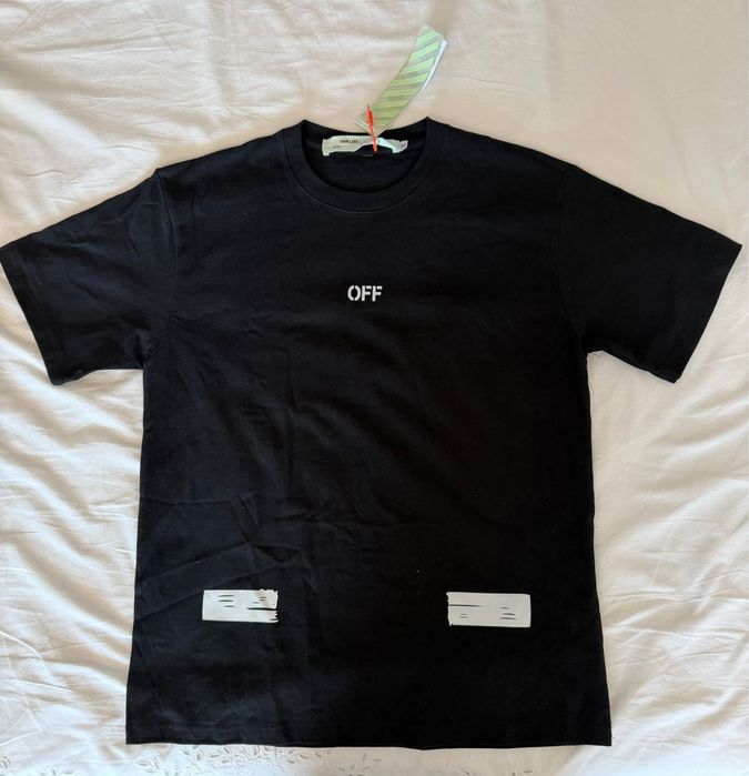 Tricou Off-White din 2013 , modelul ,, Seeing Things" de Virgil Abloh