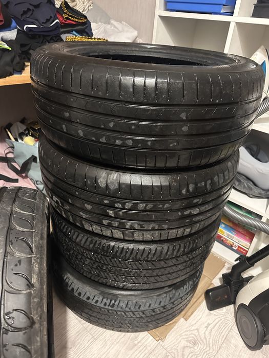 Продам шины летние 4шт