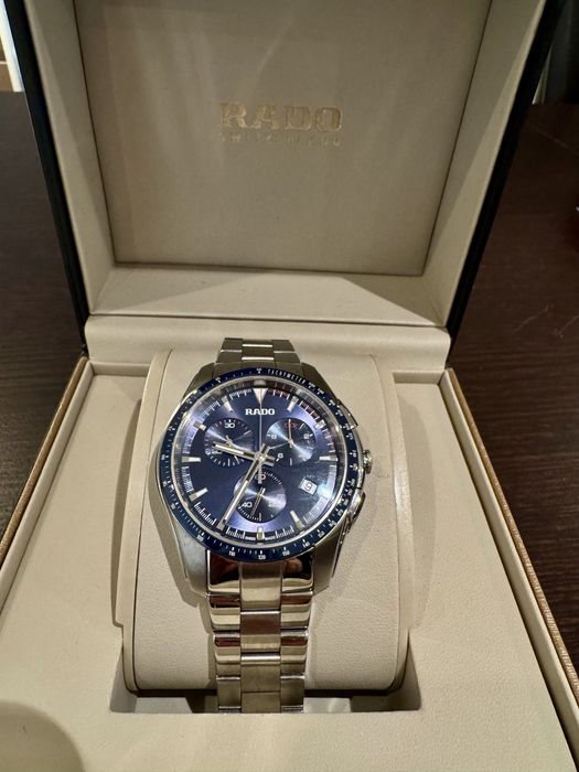 Vand ceas Rado Chronograph , cutie , carduri