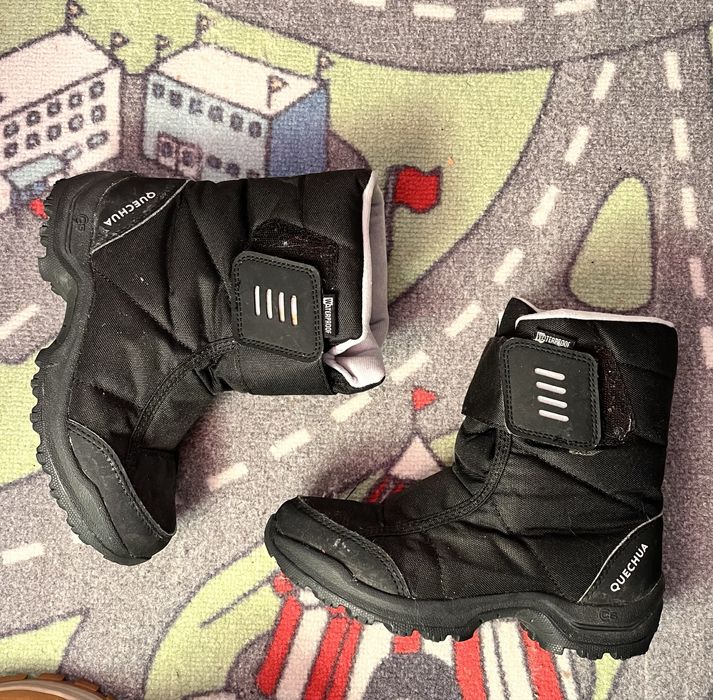 Ghete  / apreski iarna baieti 36  Decathlon Sprandi