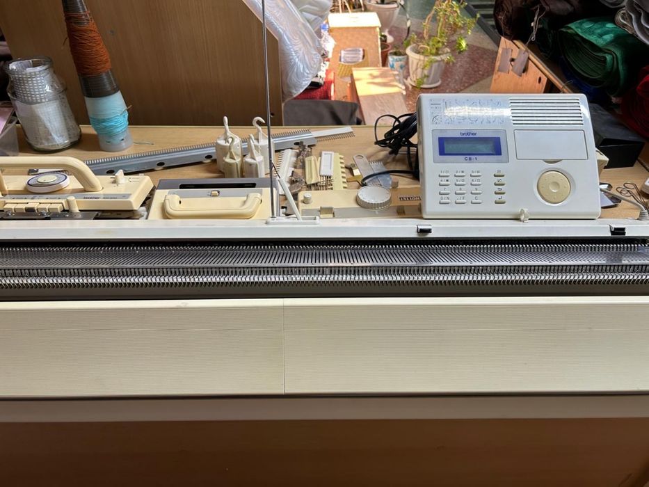 Вязальная машинка brather 970|850