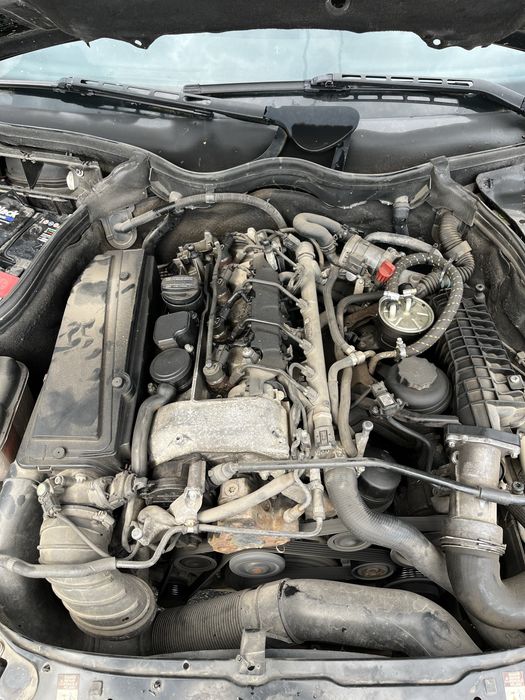 Mercedes W203 2.2cdi 150кс на части