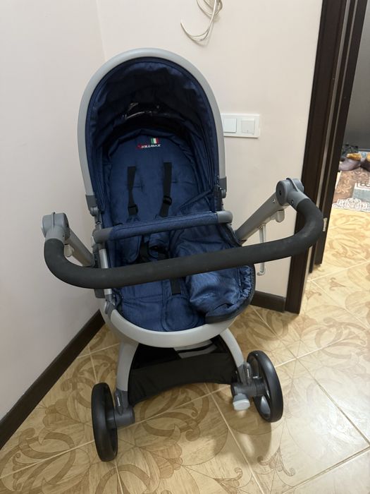 Коляска прогулочная с автокреслом