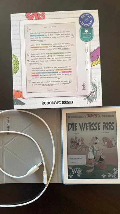 Kobo Libra Colour + husă + factură