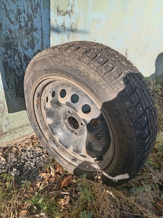 Шины зимние в сборе р15