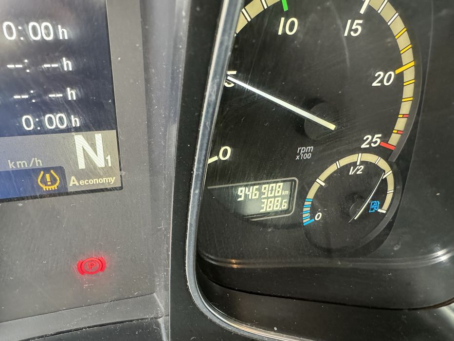 Mercedes Benz Actros + Semiremorca Schimitz Mega Vario