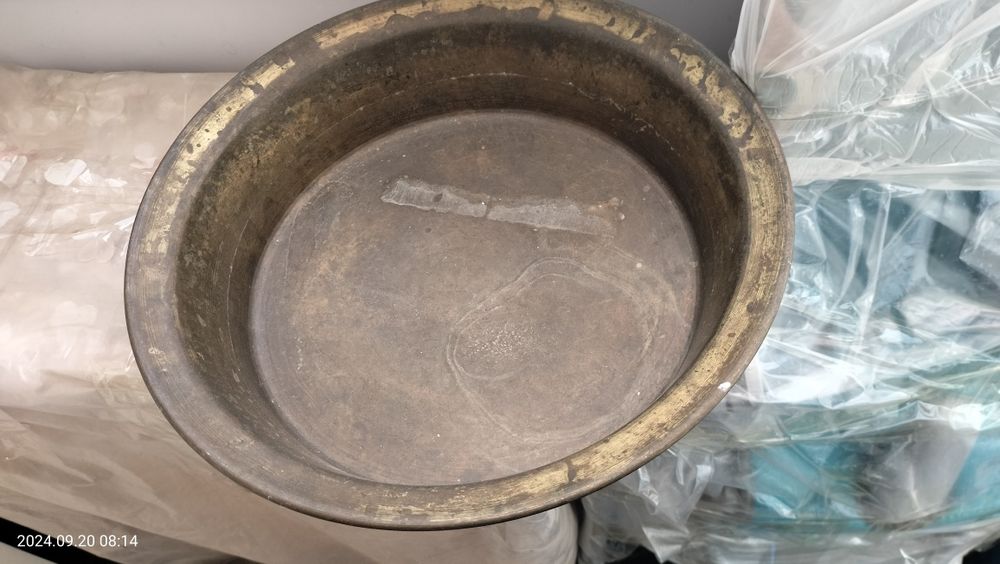 Таз для варенья латунь