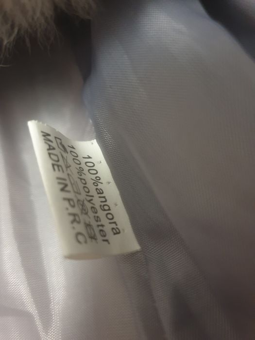 Vesta blana naturala angora iepure 36 s