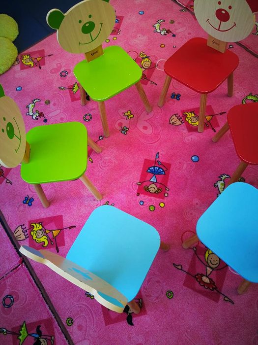 Детски столчета Classic WORLD