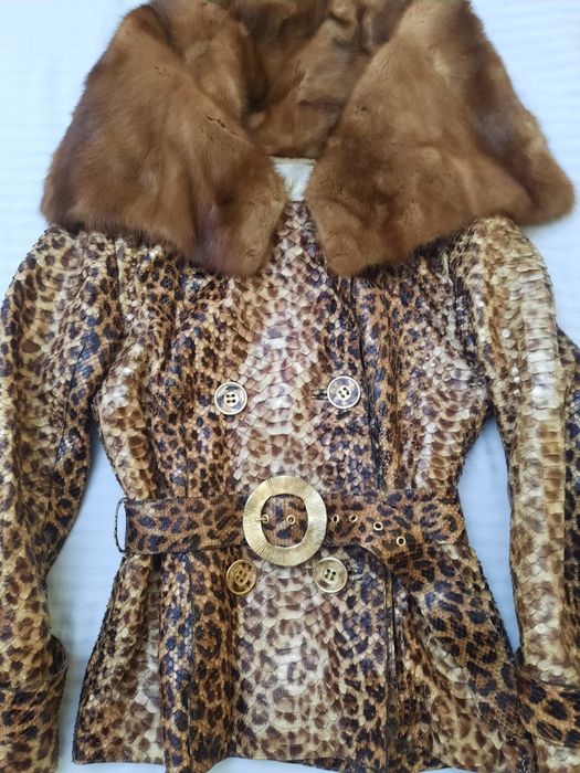 Куртка питон "Florence mode"