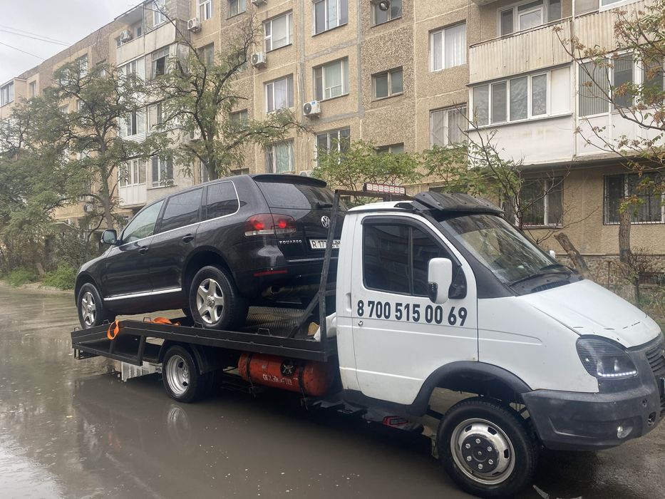 Эвакуатор Актау 24/7