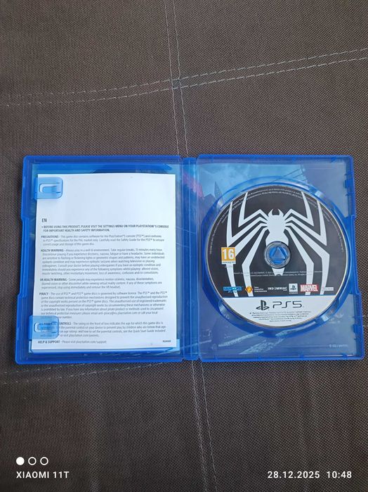 ...Spider-man PS5...