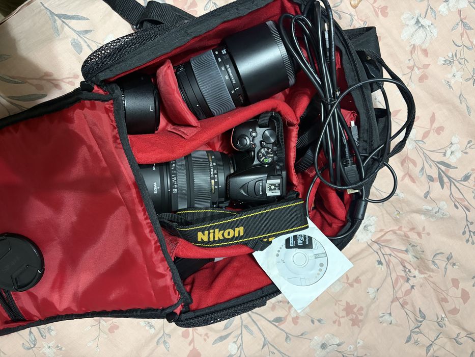 Nikon D 5500 jgfk