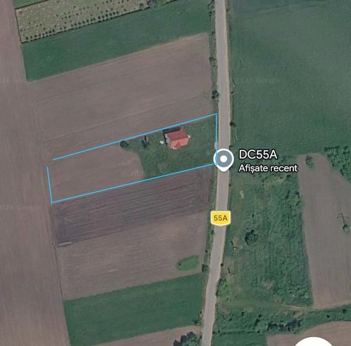 Casa cu etaj de vanzare 4500 mp utili din care 250 mp casa  Icuseni