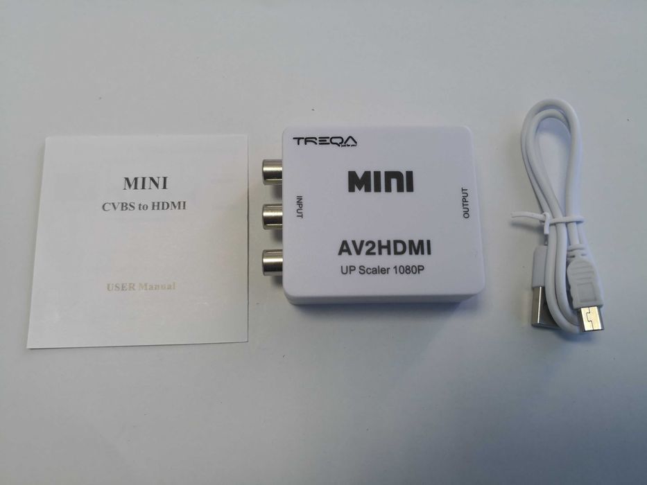 Convertor AV la HDMI