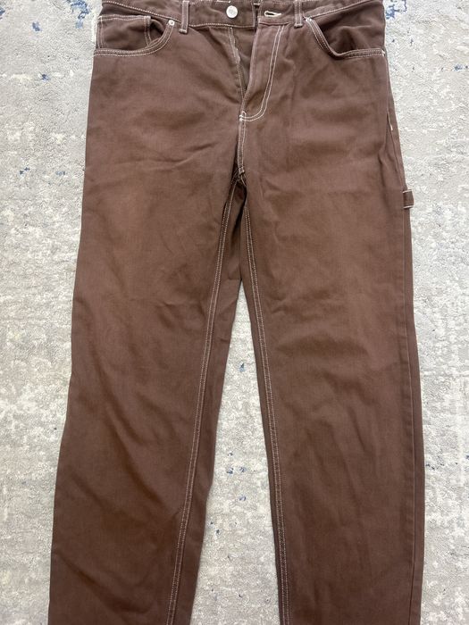 Джинсы baggy унисекс