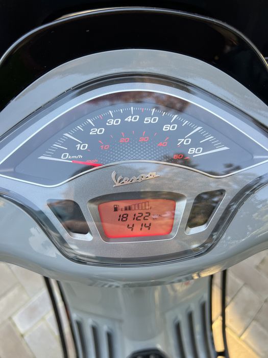 Piaggio Vespa Sprint #Year 2018 #Culoare Nardo Gray # Model Deosebit #