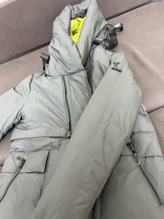 Натуралный мех куртка