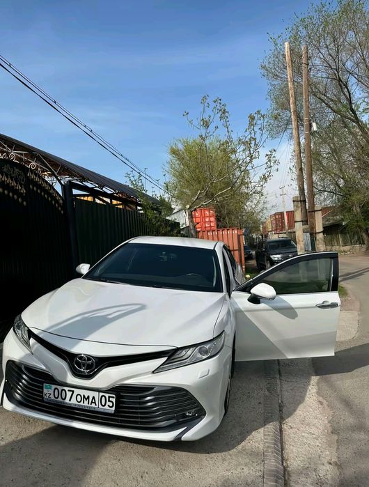 Камри 70, обьем 3.5