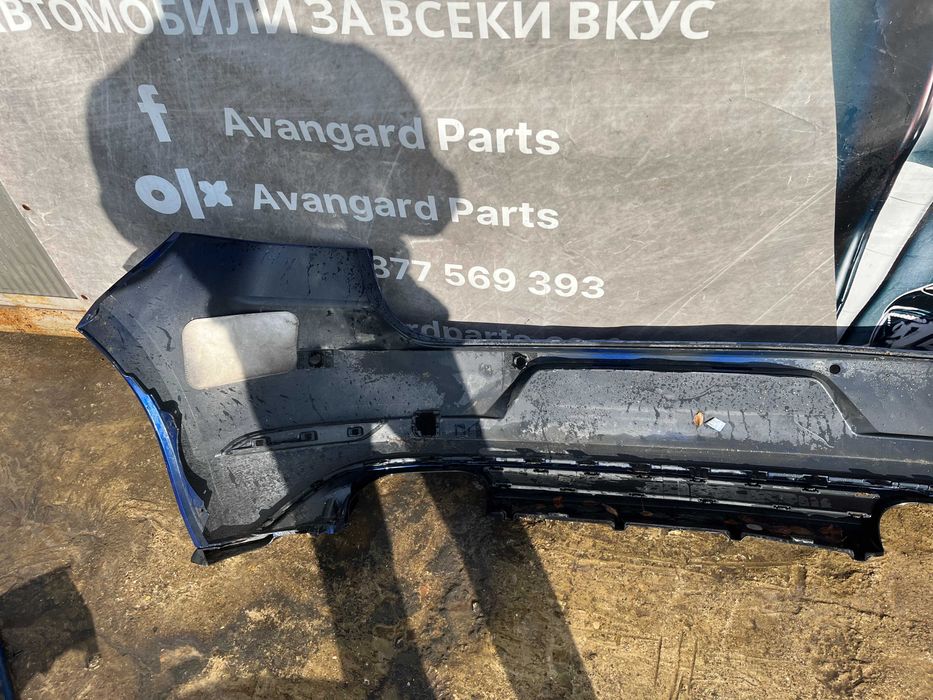 Броня Volkswagen Golf 7 Gti 14-