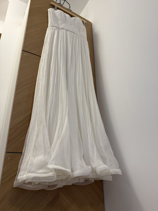 Rochie mireasa matase naturala S/M Maigre