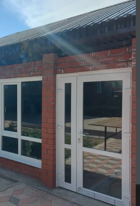 Пластиковые двери