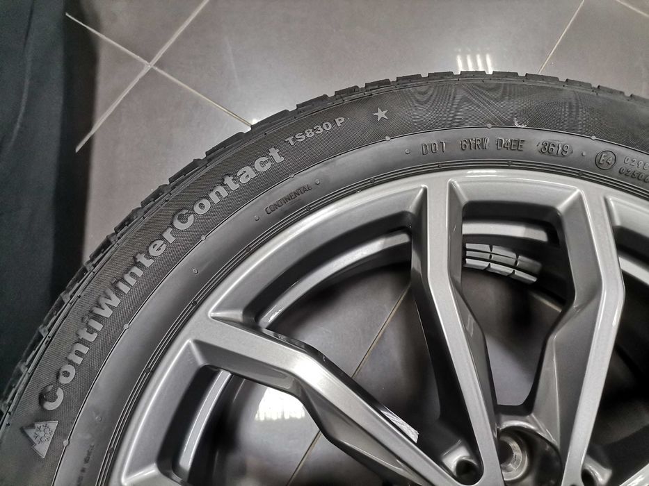 18” Зимен К-т BMW Джанти Style 711 M Гуми Датчик X1 F48 U11 U12 X2 F39