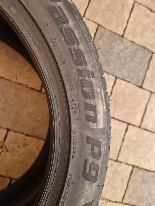 Anvelope noi vara Kustone 245/45/19 cu 275/40/19 dot 2024