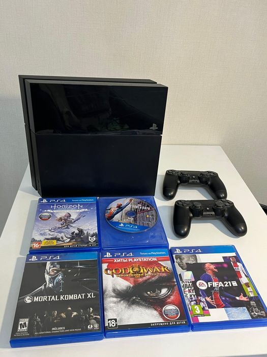 PlayStation 4 и 7игр