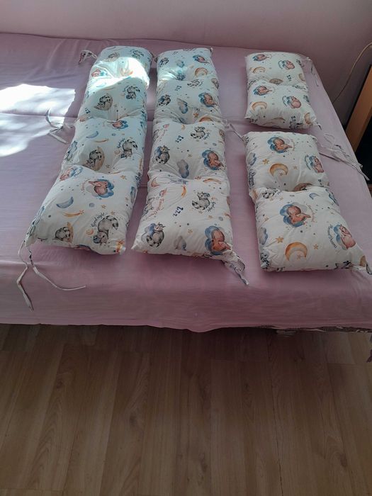 Бебешки обиколници  и чаршафа