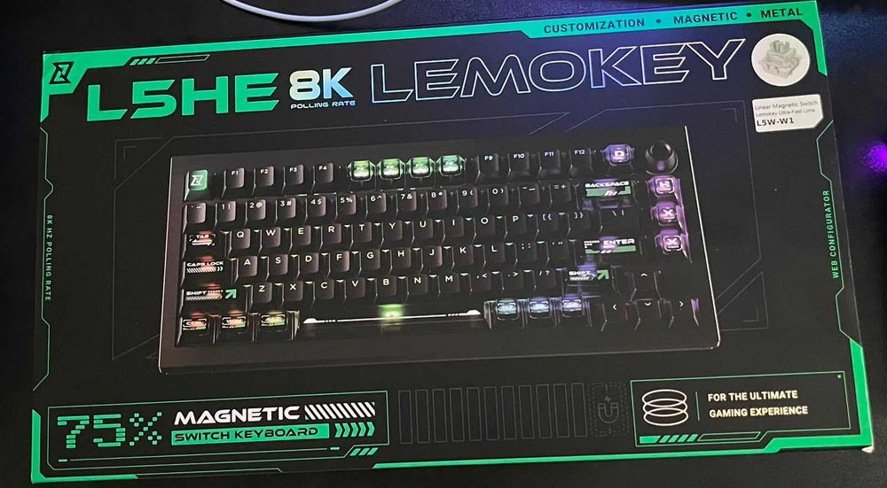Tastatura Lemokey L5 HE