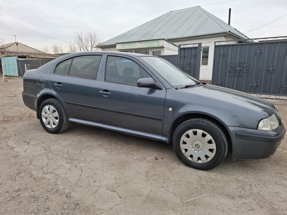 Шкода октавия 1.6л