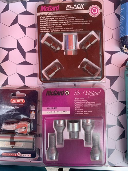 Antifurt McGard prezoane sau piulite