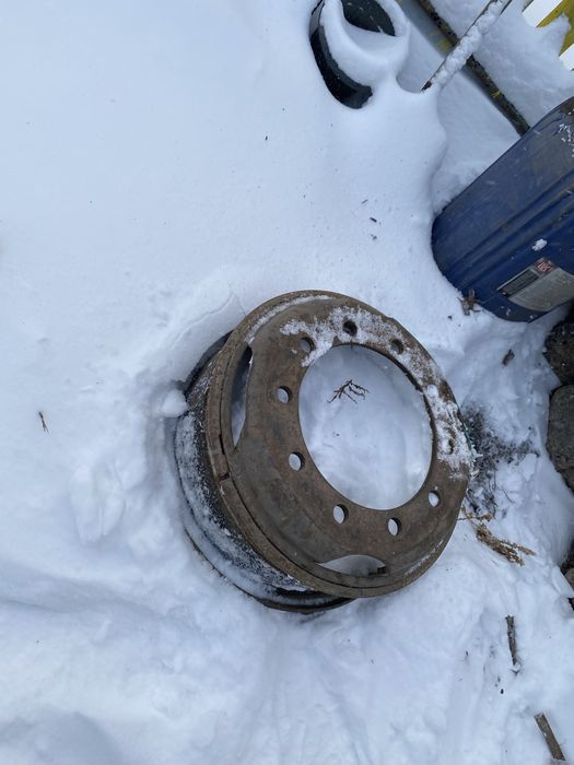 Диск R20 на камаз на болты