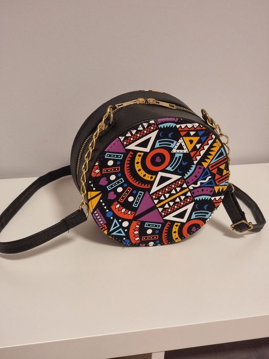 Дамска кожена чанта