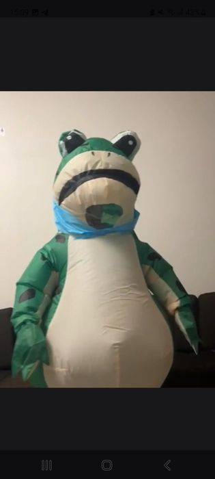 Надувной Динозавр,Мышка,Лягушка