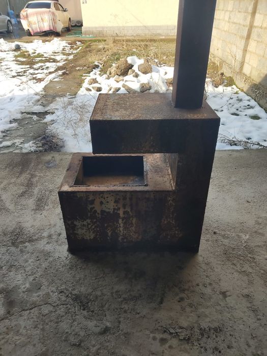 Кател печка баня