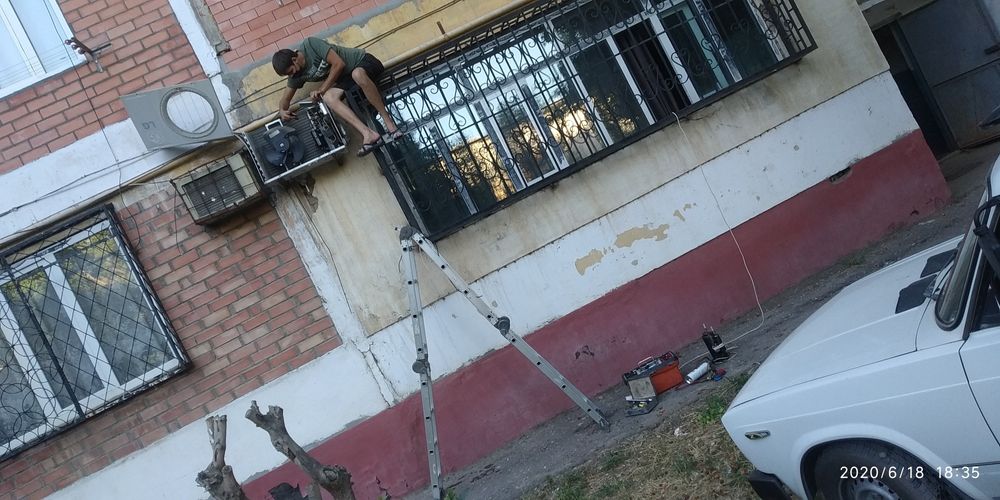 Кондиционеры- установка и ремонт