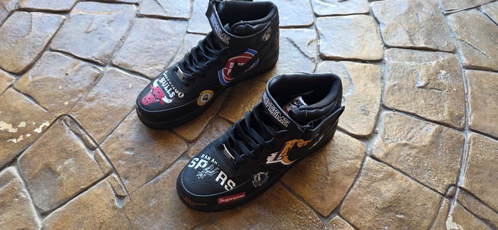 Air Force 1 Mid x Supreme x NBA EU 42.5