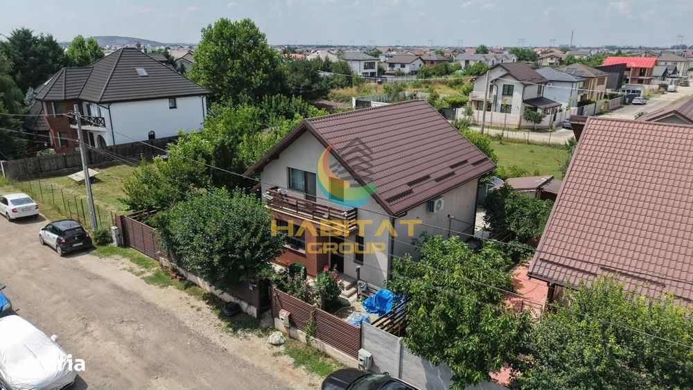 Casa 4 camere complet mobilata - piscina si jacuzzi
