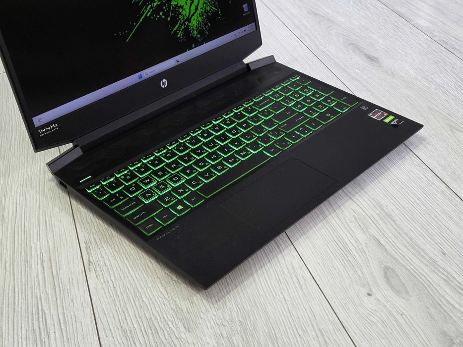Ryzen 5 | GTX 1050 | 1256GB | IPS 144Hz | 8RAM лаптоп hp pavilion хп laptop gaming гейминг