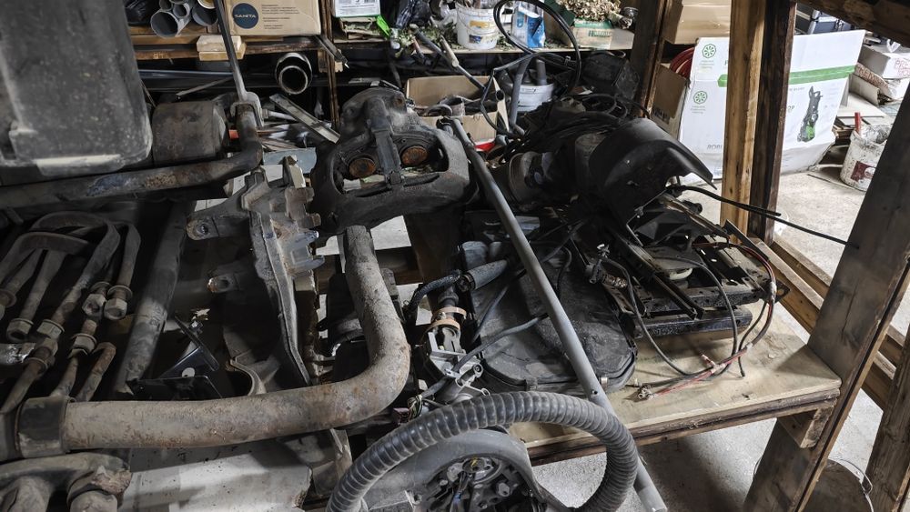 Даф 105 на разбор