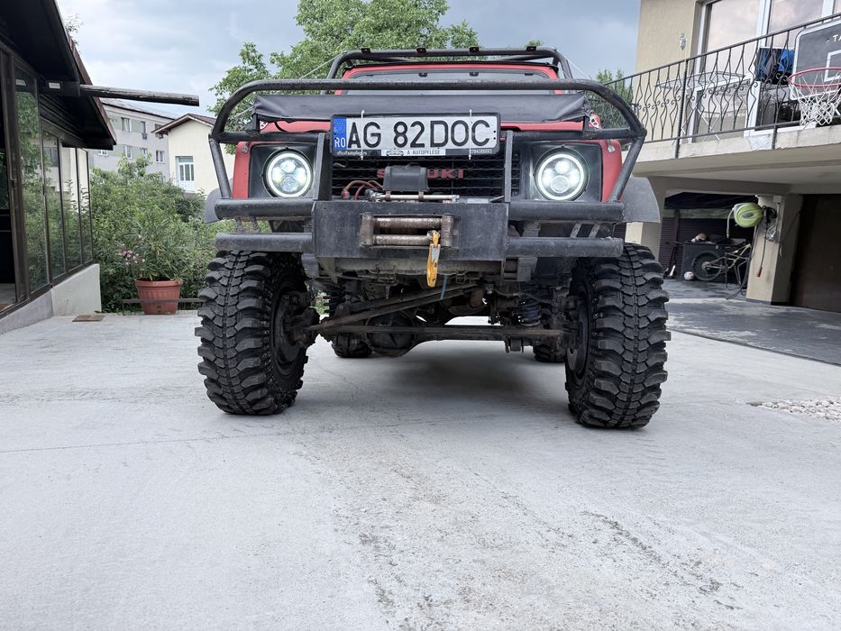 SUZUKI Samurai 1991 — imagine 5