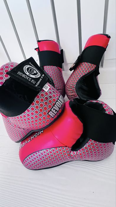 Set manusi box taekwondo copii xs