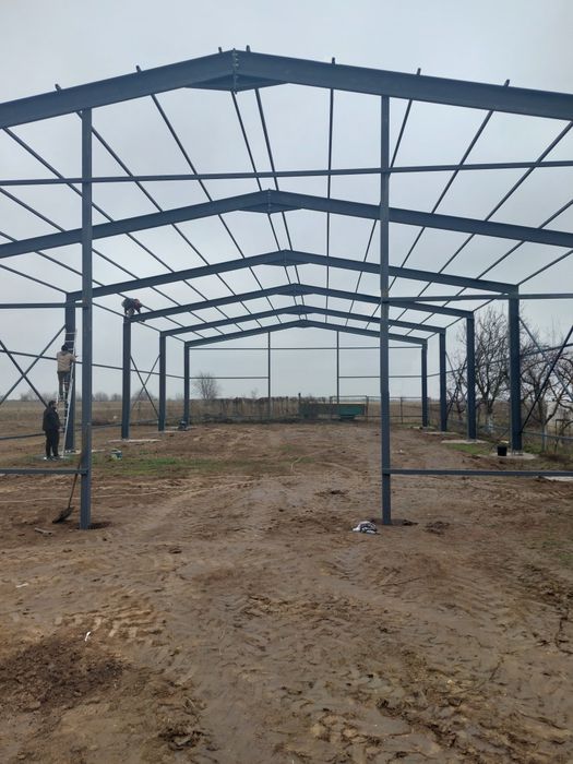 Hala metalica 15x25x4