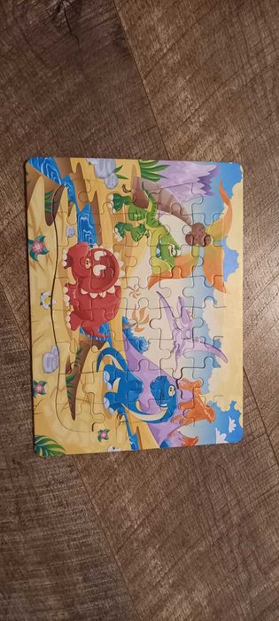 Puzzle uri pentru copii +4