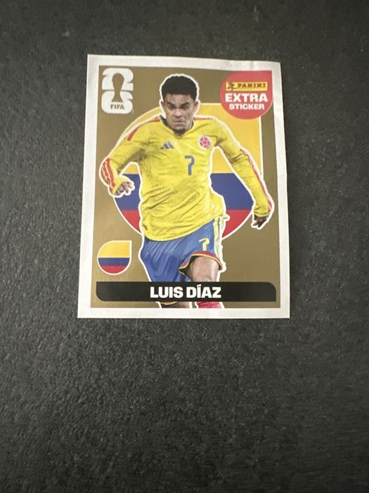 Vând card extra sticker gold LUIS DIAS