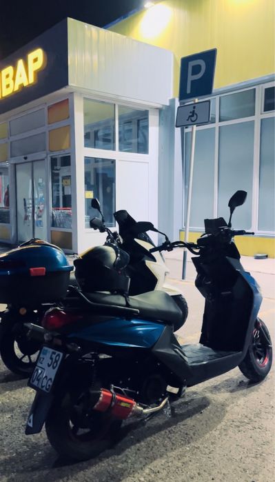 Мопед Samurai 180cc