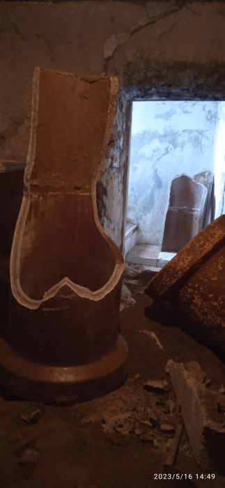 труба керамическая две штуки