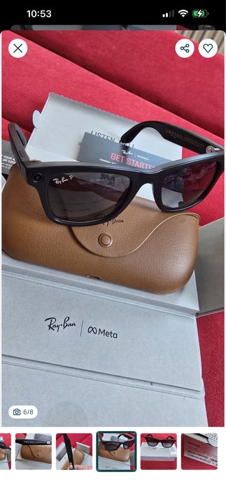 Ochelari Ray Ban cu camera
